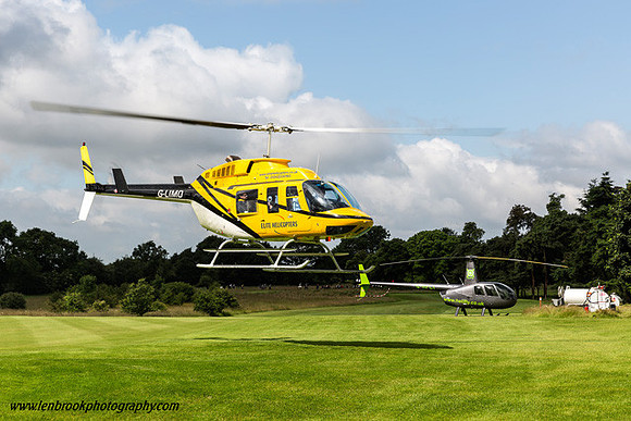Goodwood Festival of Speed & Elite Helecopters