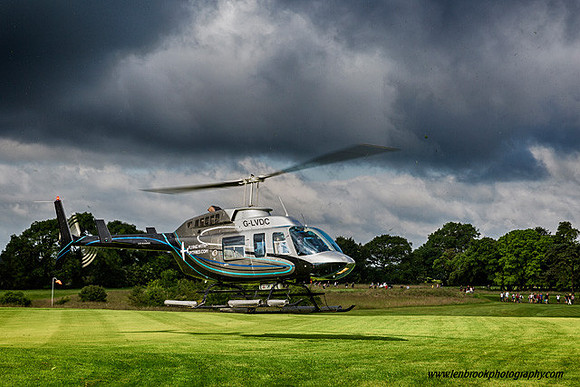 Goodwood Festival of Speed & Elite Helecopters