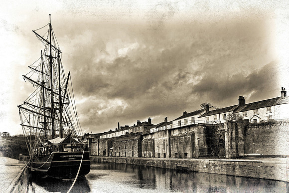 Earl of Pembroke at Charlestown
