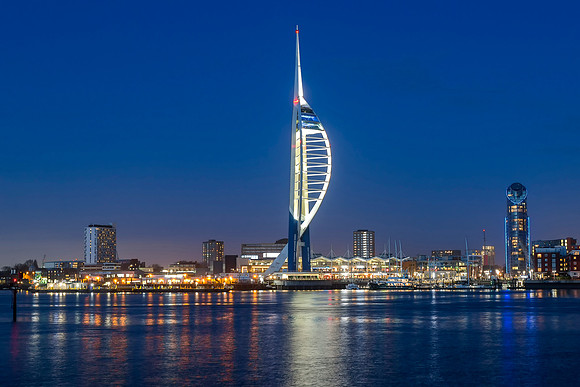 Portsmouth Harbour and The Spinnaker Tower