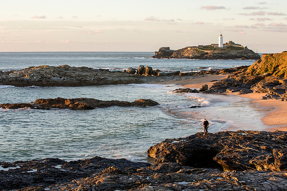 Godrevy Lighthouse, Cornwall