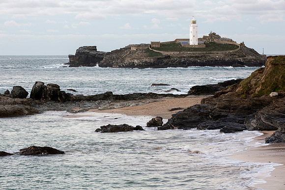 Godrevy Lighthouse, Cornwall