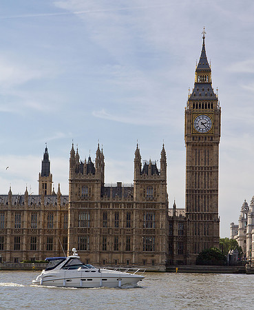 Westminster and the Elizabeth Tower